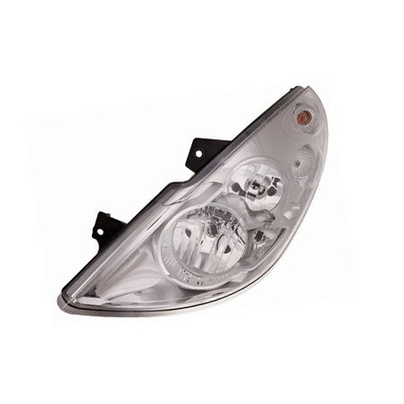 Phare double avant gauche