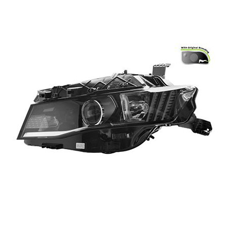 Phare double avant gauche