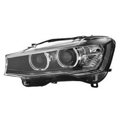 Phare double avant gauche