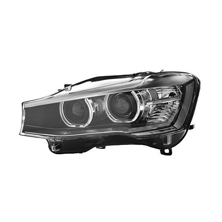 Phare double avant gauche