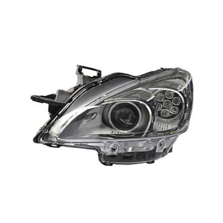 Phare double avant gauche