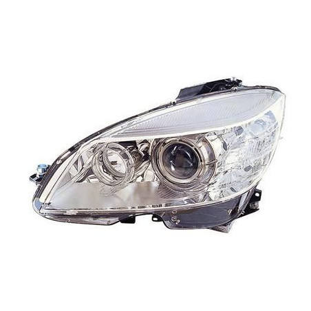 Phare double avant gauche