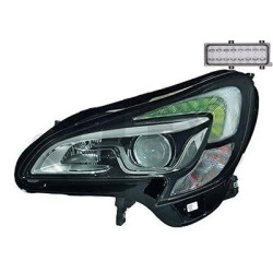 Phare double avant gauche