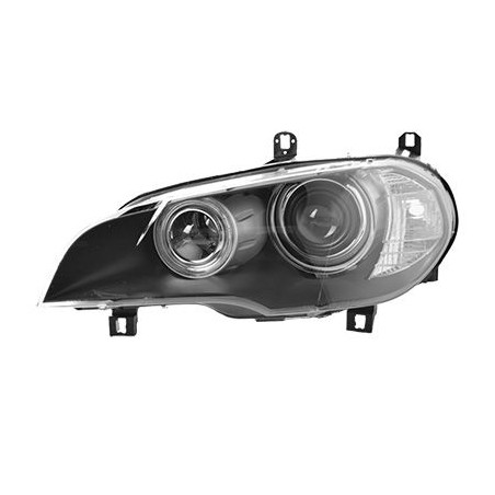 Phare double avant gauche