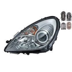 Phare double avant gauche