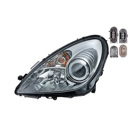 Phare double avant gauche