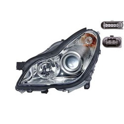 Phare double avant gauche