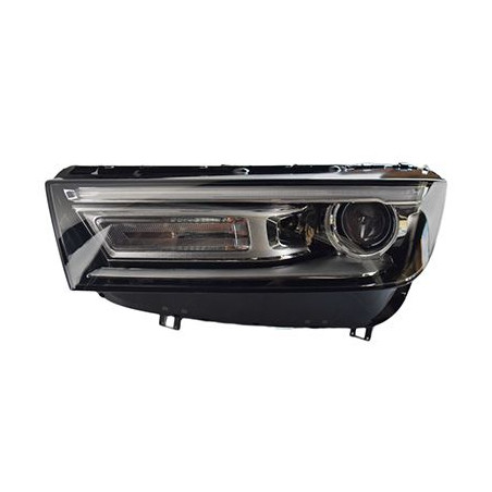 Phare double avant gauche xenon d5s h8