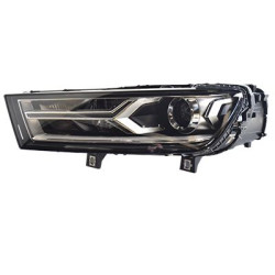 Phare double avant gauche