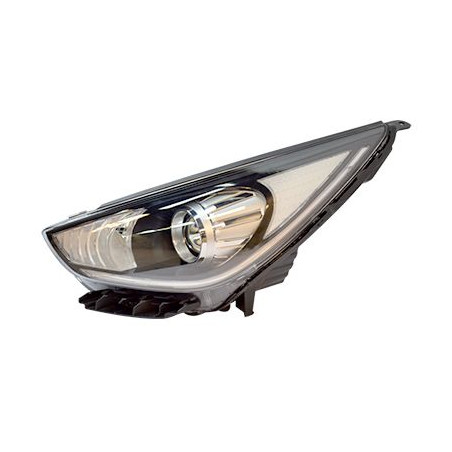 Phare double avant gauche