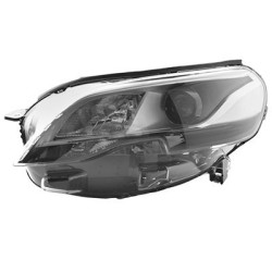 Phare double avant gauche xenon d8s  réglage électrique moteur incl.