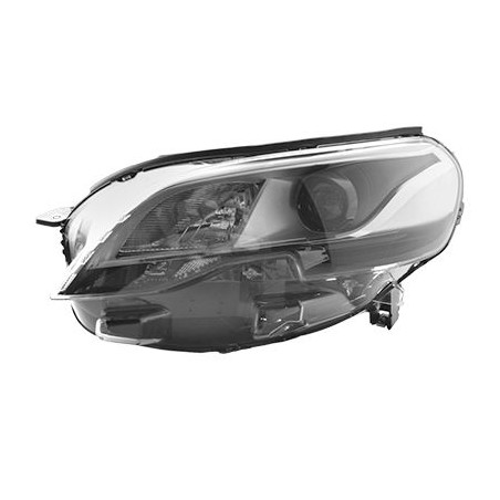 Phare double avant gauche xenon d8s  réglage électrique moteur incl.