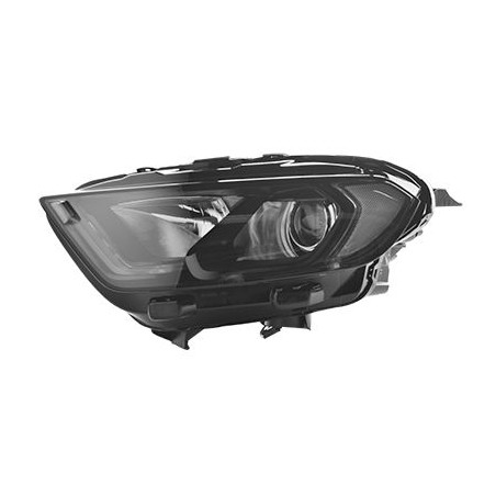 Phare double avant gauche