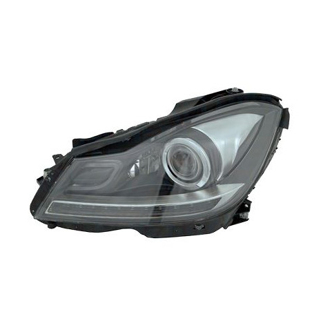 Phare double avant gauche