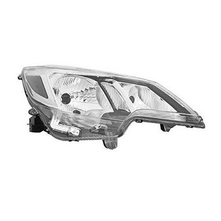 Phare droit 20  h4  réglage électrique