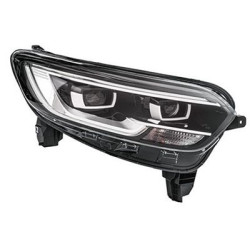 Phare droit avec clignotant -18 led  réglage électrique moteur incl.