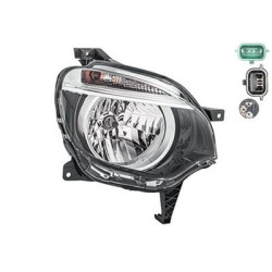 Phare droit  avec clignotant