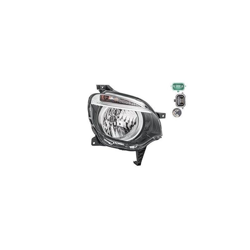 Phare droit  avec clignotant