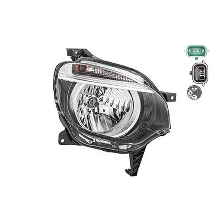 Phare droit  avec clignotant