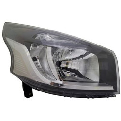 Phare droit avec clignotant -21 h4  réglage électrique