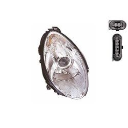 Phare droit  avec clignotant