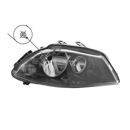 Phare droit  avec clignotant