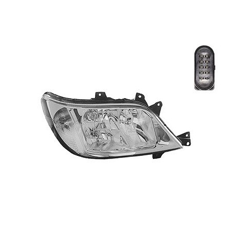 Phare droit  avec clignotant