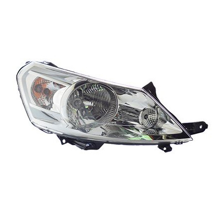 Phare droit avec clignotant 1-08  h4 valeo moteur incl.