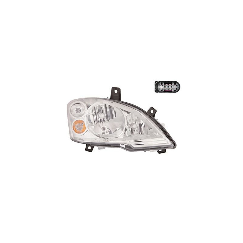 Phare droit  avec clignotant