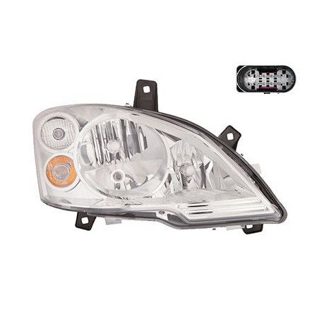 Phare droit  avec clignotant