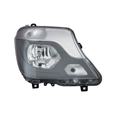 Phare droit  avec clignotant