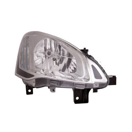 Phare droit  avec clignotant