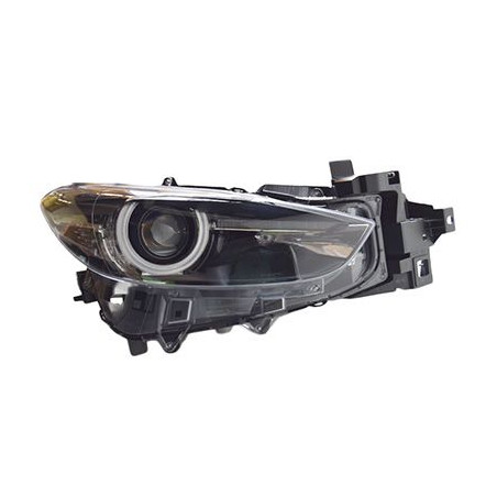 Phare droit avec clignotant 17  led  réglage électrique moteur incl. pour véhicule sans système d éclairage avantadaptatif