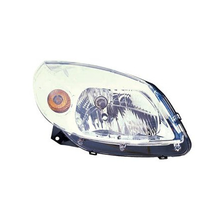 Phare droit  avec clignotant