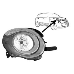 Phare droit  avec clignotant