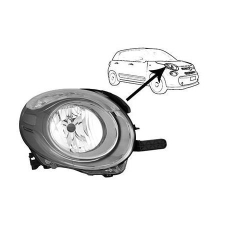 Phare droit  avec clignotant