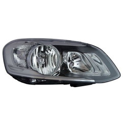 Phare droit avec clignotant h9 h7  réglage électrique