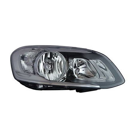 Phare droit avec clignotant h9 h7  réglage électrique