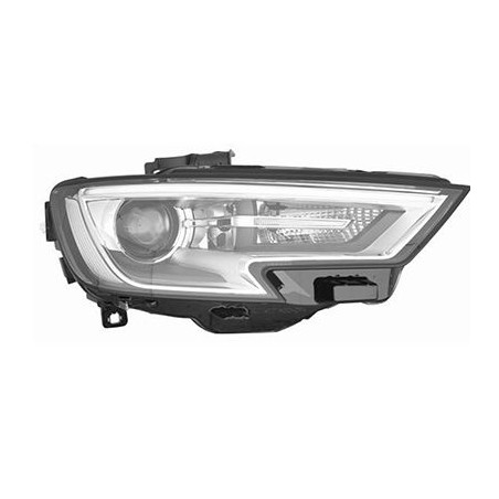 Phare droit  avec clignotant