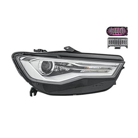 Phare droit  avec clignotant