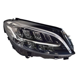 Phare droit led pour véhicule sans système d éclairage avant adaptatif