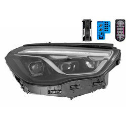 Phare droit led-matrix hella