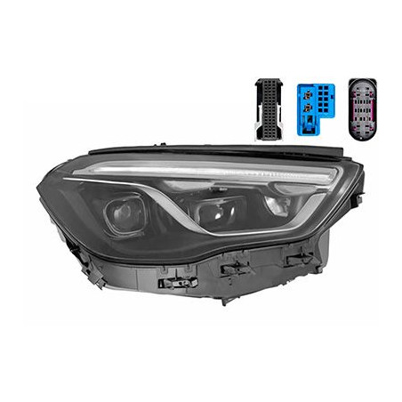 Phare droit led-matrix hella