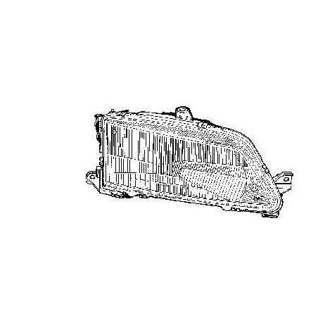 Phare gauche