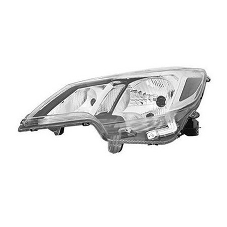 Phare gauche 20  h4  réglage électrique