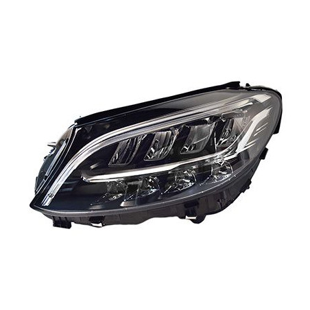 Phare gauche led pour véhicule sans système d éclairage avant adaptatif