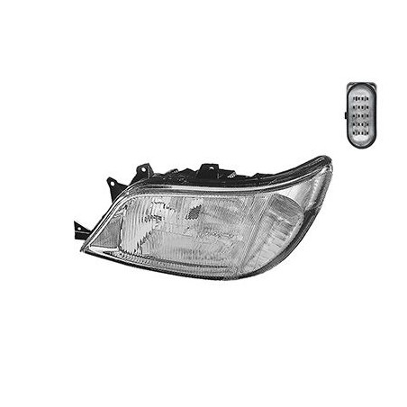 Phare gauche avec clignotant