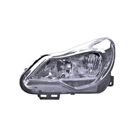 Phare gauche avec clignotant