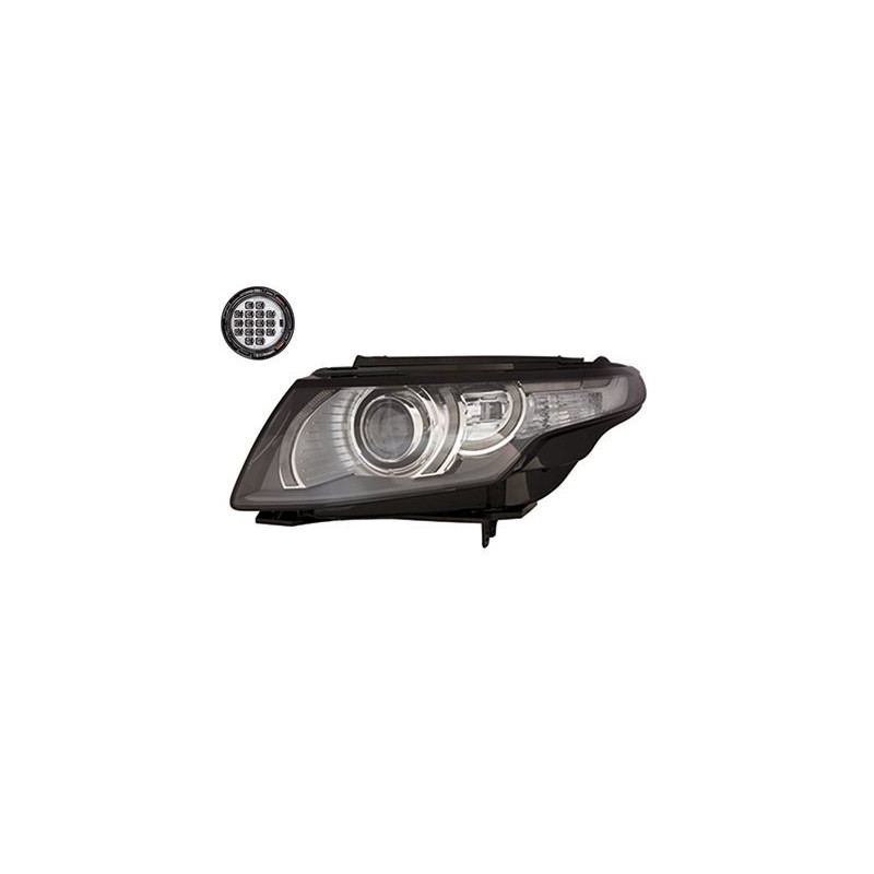 Phare gauche avec clignotant