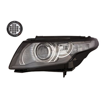 PHARE GAUCHE AVEC CLIGN. 